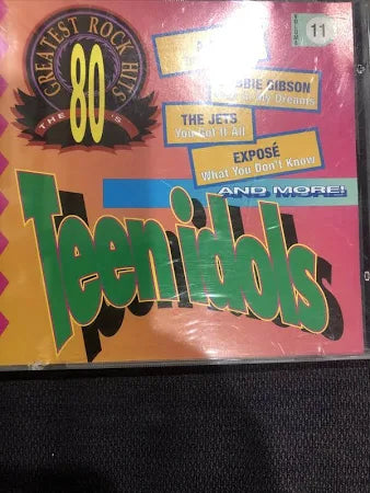 Various Artists : 80's G.h. Rock 11: Soft Sounds / Various Rock Cd