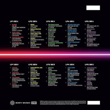 Now 12 inch 80's: Part One 1980-1982 / Various